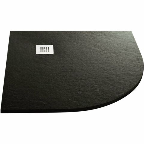 Душевой поддон Acquabella BASE PLATO BASE SLATE 90 ANG NEGRO 90x90