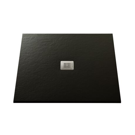 Душевой поддон Acquabella BASE PLATO BASE SLATE 90 CUAD NEGRO 90x90