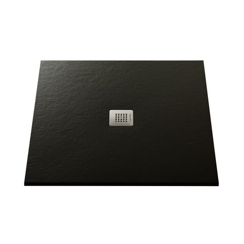 Душевой поддон Acquabella BASE PLATO BASE SLATE 90 CUAD NEGRO 90x90