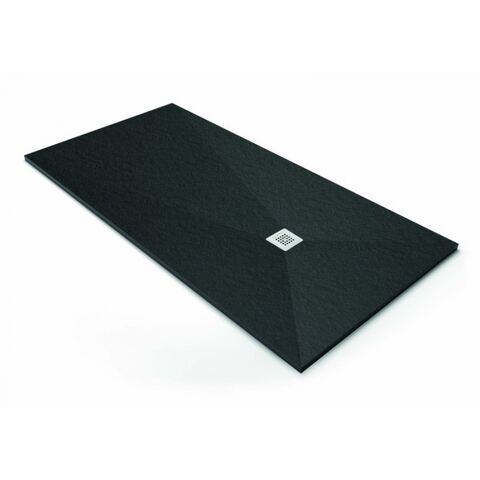 Душевой поддон Acquabella BASE PLATO BASE SLATE 90 NEGRO 120x90