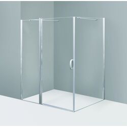 Душевое ограждение AM.PM Bliss L W53G-E8W4W8CT 120x80