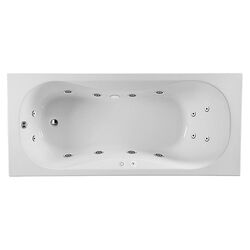 Акриловая ванна AM.PM Bliss L W53W-180-0800W2D 180x80 с гидромассажем