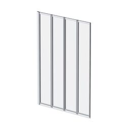 Шторка на ванну AM.PM Like W80BS-100-140CT 100x140