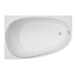 Акриловая ванна AM.PM Like W80W-170L110W-W2D 170x110 с гидромассажем
