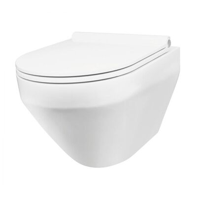Унитаз подвесной AM.PM Spirit V2.0 безободковый Унитаз подвесной AM.PM Spirit V2.0 безободковый