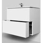 Мебель для ванной AM.PM Spirit 2.0 60 M70AFHX0602WG