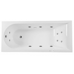 Акриловая ванна AM.PM Inspire 170х75 с гидромассажем
