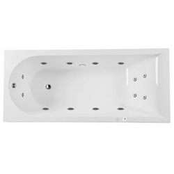 Акриловая ванна AM.PM Inspire 180х80 с гидромассажем