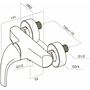 Смеситель для душа AM.PM Sense F7520032