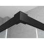 Душевое ограждение Ambassador Queen 11011203Black 90x90