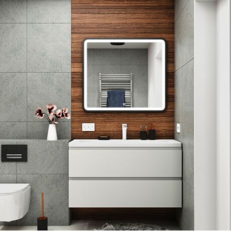 Мебель для ванной Art&Max Bianchi 100 Белый Глянец