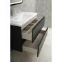 Мебель для ванной Art&Max Bianchi 100 Серый Матовый