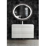 Мебель для ванной Art&Max Platino 100 Белый Матовый