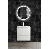 Мебель для ванной Art&Max Platino 58 Белый Глянец