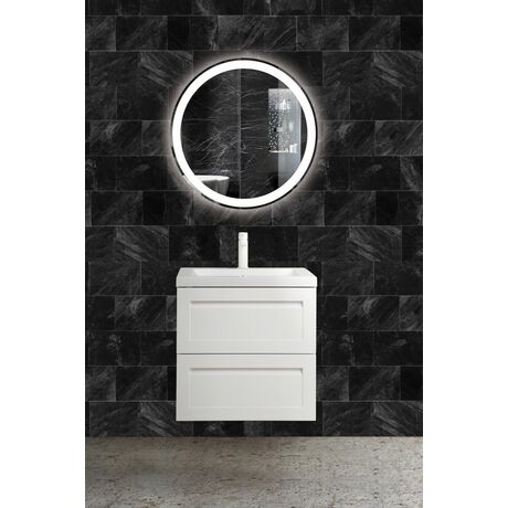 Мебель для ванной Art&Max Platino 58 Белый Глянец