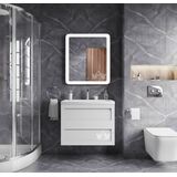 Мебель для ванной Art&Max Platino 58 Белый Матовый