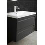 Мебель для ванной Art&Max Platino 75 Серый Матовый