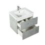 Мебель для ванной Art&Max Techno 60 Бетон лофт натуральный