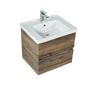 Мебель для ванной Art&Max Techno 90 Дуб бомонд Лофт