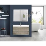 Мебель для ванной Art&Max Family 100 Cemento Veneto