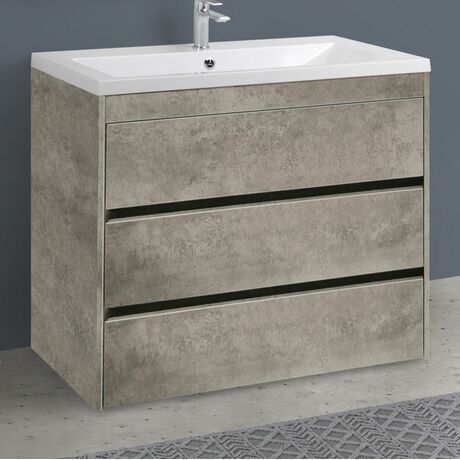 Мебель для ванной Art&Max Family 100 Cemento Veneto напольная