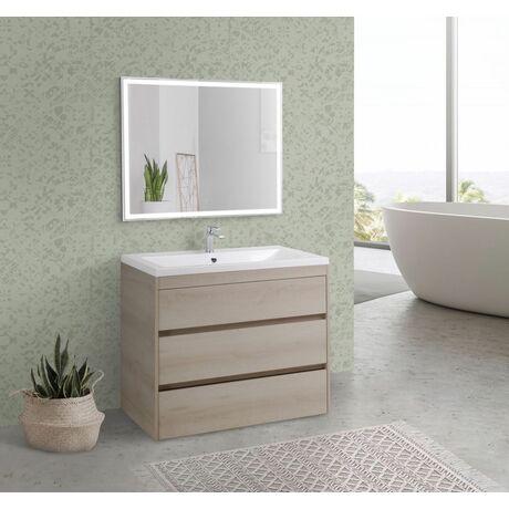 Мебель для ванной Art&Max Family 100 Pino Bianco напольная