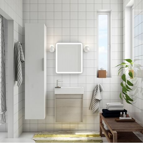 Мебель для ванной Art&Max Family 50 Pino Bianco с 1 распашной дверцей