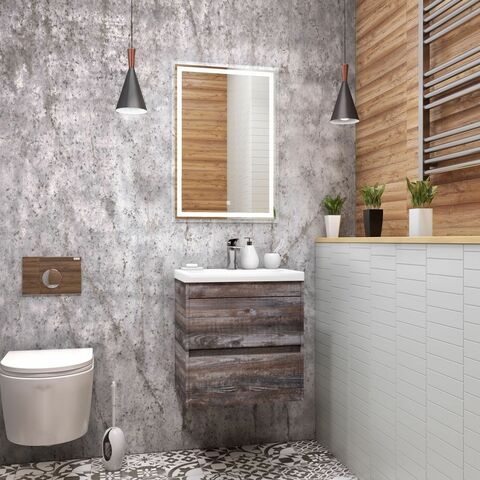 Мебель для ванной Art&Max Family 50 Pino Esotica