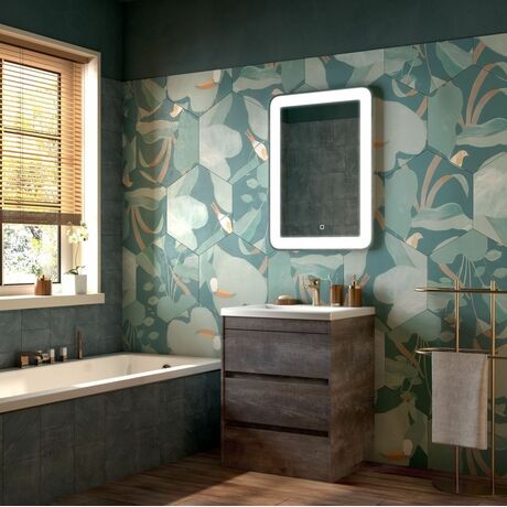 Мебель для ванной Art&Max Family 58 Pino Esotica напольная