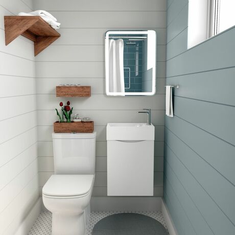 Мебель для ванной Art&Max Liberty 40 Bianco Lucido
