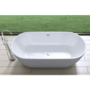 Акриловая ванна Art&Max AM-518-1500-780 150x78