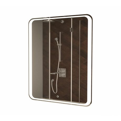 Зеркало Art&Max Elegant AM-Ele-700-800-DS-F с подсветкой