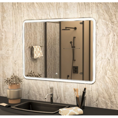 Зеркало Art&Max Vita AM-Vit-1000-800-DS-F с подсветкой