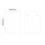 Зеркало Art&Max Vita AM-Vit-600-800-DS-F с подсветкой