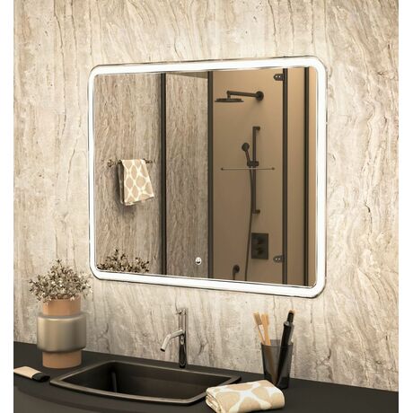 Зеркало Art&Max Vita AM-Vit-900-800-DS-F с подсветкой