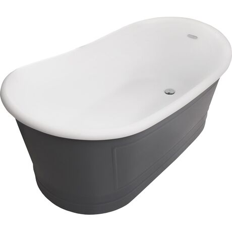 Акриловая ванна Belbagno BB32-CF36