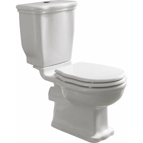 Унитаз-компакт Belbagno Boheme с горизонтальным выпуском воды