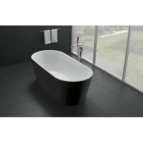 Акриловая ванна Belbagno BB71-1800-NERO