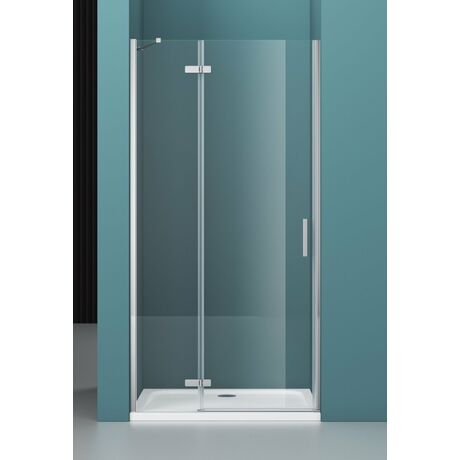 Душевая дверь в нишу Belbagno KRAFT-B-12-60/20-C-Cr