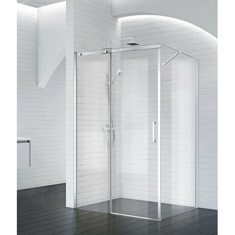 Душевой уголок Belbagno ACQUA-A-1-100-C-Cr