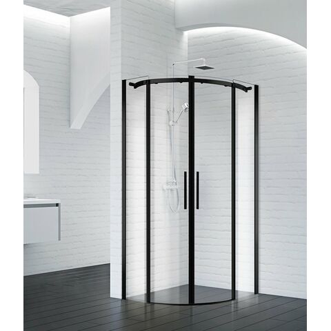 Душевой уголок Belbagno ACQUA-R-2-90-C-NERO