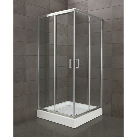 Душевой уголок Belbagno UNO-195-A-2-100-C-Cr