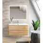 Мебель для ванной Belbagno ALBANO 100 см