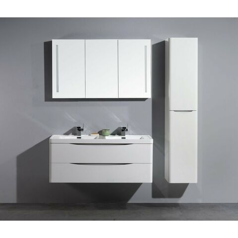 Мебель для ванной Belbagno ANCONA-N 1200 подвесная с двойной раковиной