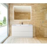 Мебель для ванной Belbagno MARINO 1200 напольная