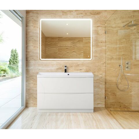 Мебель для ванной Belbagno MARINO 900 напольная