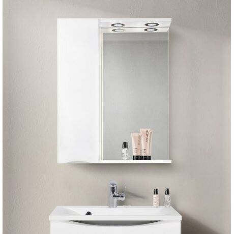 Зеркало-шкаф BelBagno MARINO-SPC-600/750-1A-BL-P