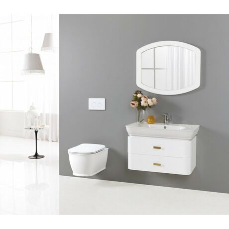 Мебель для ванной Belbagno PRADO-800-2C-SO-BL