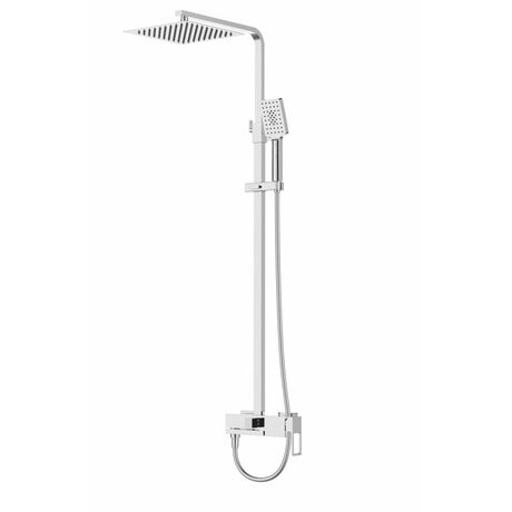 Душевая стойка Belbagno LUCE LUC-VSCM-CRM