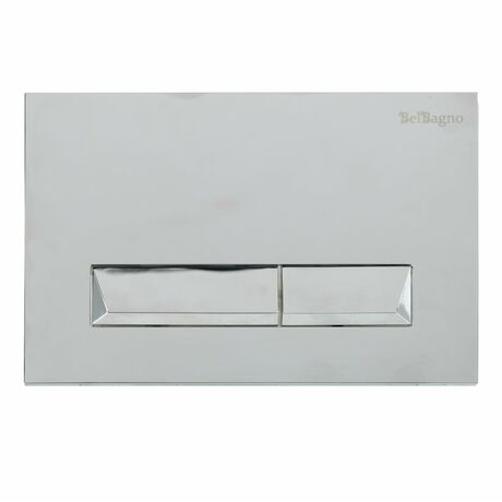 Клавиша смыва BelBagno MARMI BB010-MR-CHROME, хром